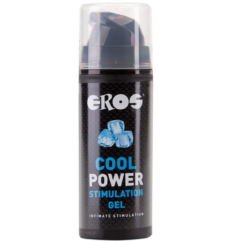 Eros Power Line Gel Estimulante Del Clitoris Efecto Frio