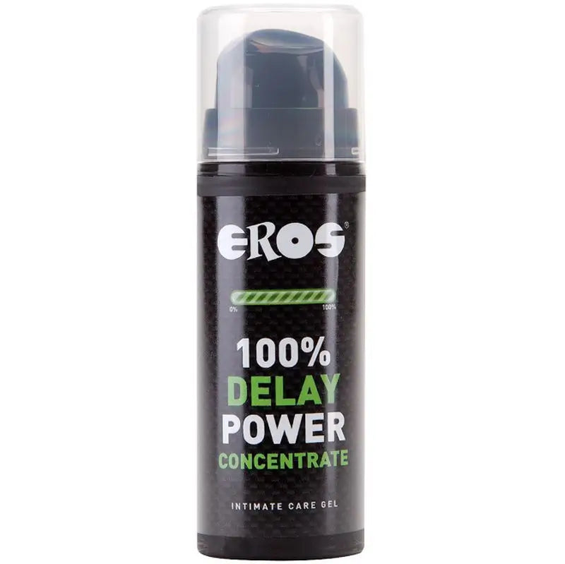 Eros Power Line   Gel Retardante Concentrado 30 Ml