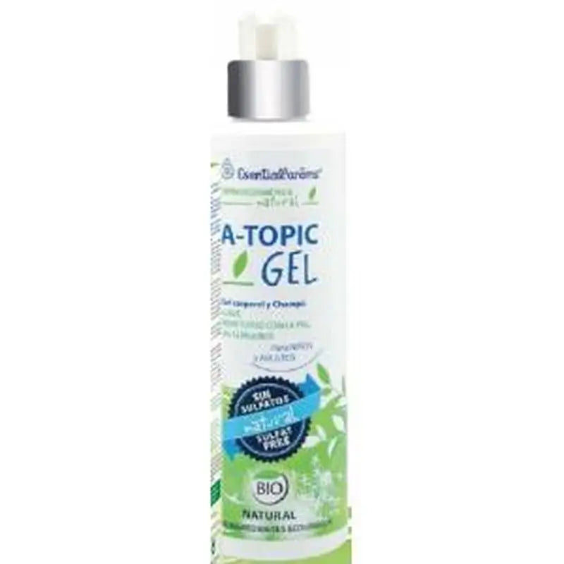 Esential Aroms A-Topic Gel (Gel Corporal Y Champu) 400Ml.