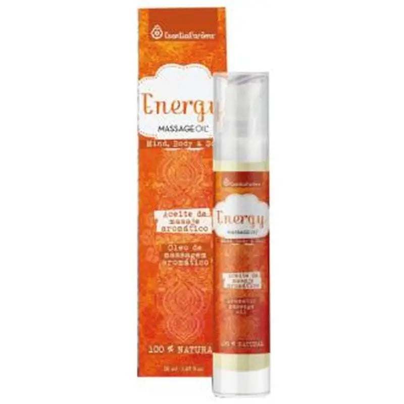 Esential Aroms Aceite De Masaje Energy 50Ml Esentialaroms