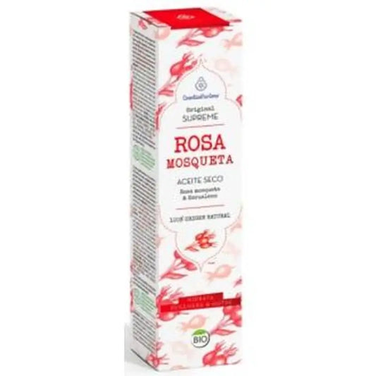 Esential Aroms Aceite Seco Rosa Mosqueta 100Ml. Bio