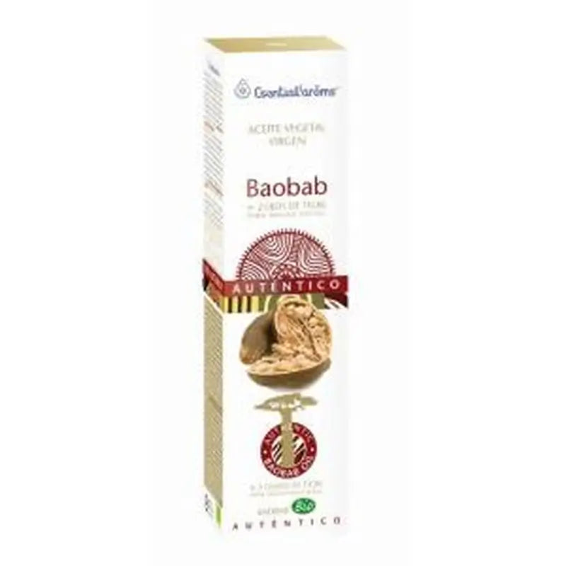 Esential Aroms Aceite Vegetal De Baobab Bio 50Ml.