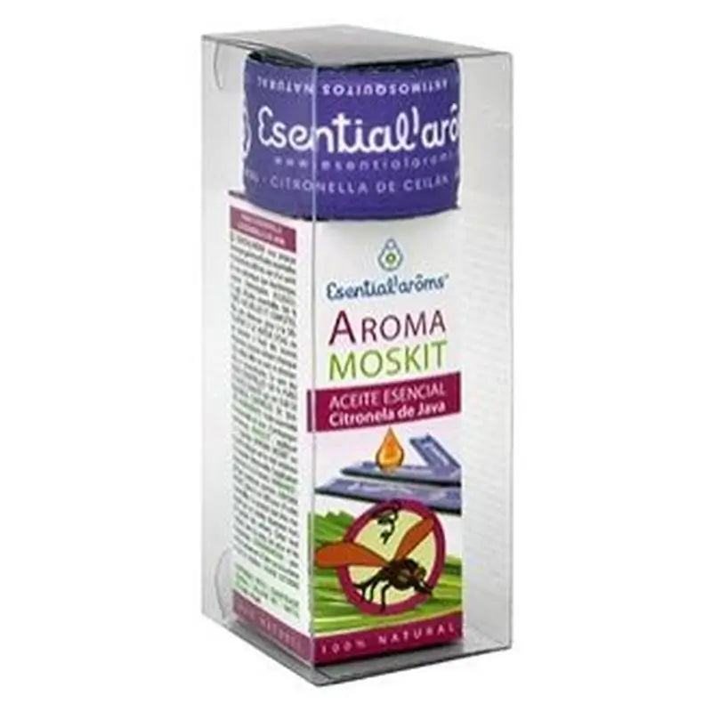 Esential Aroms Aromamoskit 15Ml. Pack Con Brazalete