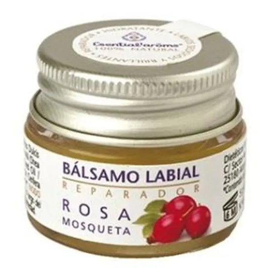 Esential Aroms Balsamo Labial Rosa Mosqueta 5Gr