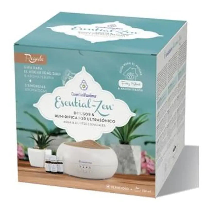 Esential Aroms Humidificador Esential Zen 250Ml. + 3 Sinergias