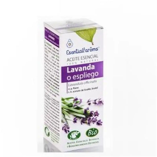 Esential Aroms Lavanda Aceite Esencial 10Ml. Bio