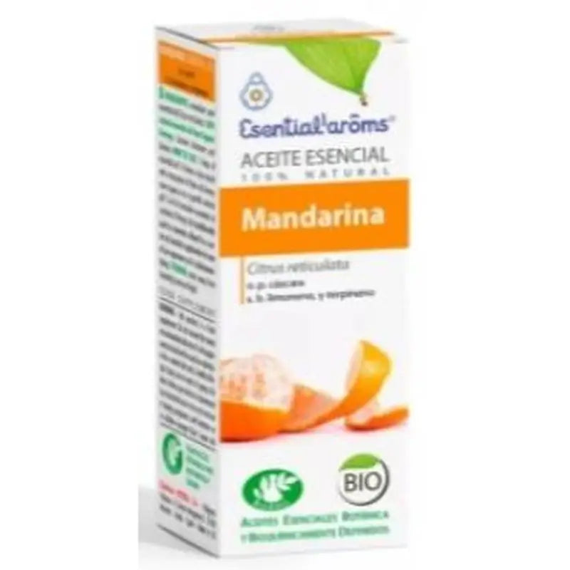 Esential Aroms Mandarina Aceite Esencial Bio 10Ml.