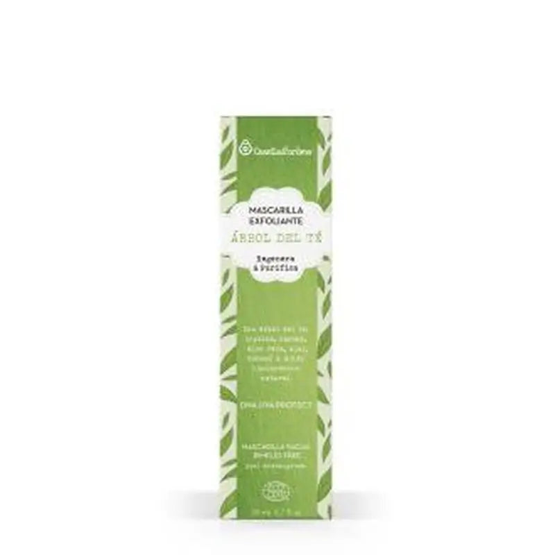 Esential Aroms Mascarilla Exfoliante Arbol Del Te 50Ml.