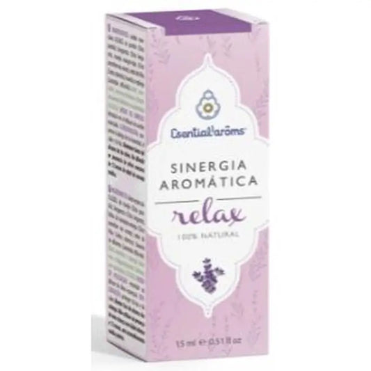 Esential Aroms Relax Sinergia Aromatica 15Ml.