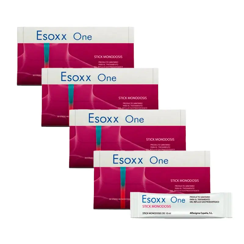 Esoxx Pack One Stick Single Dose 10 Ml (Ziverel) , 4 x 20 units