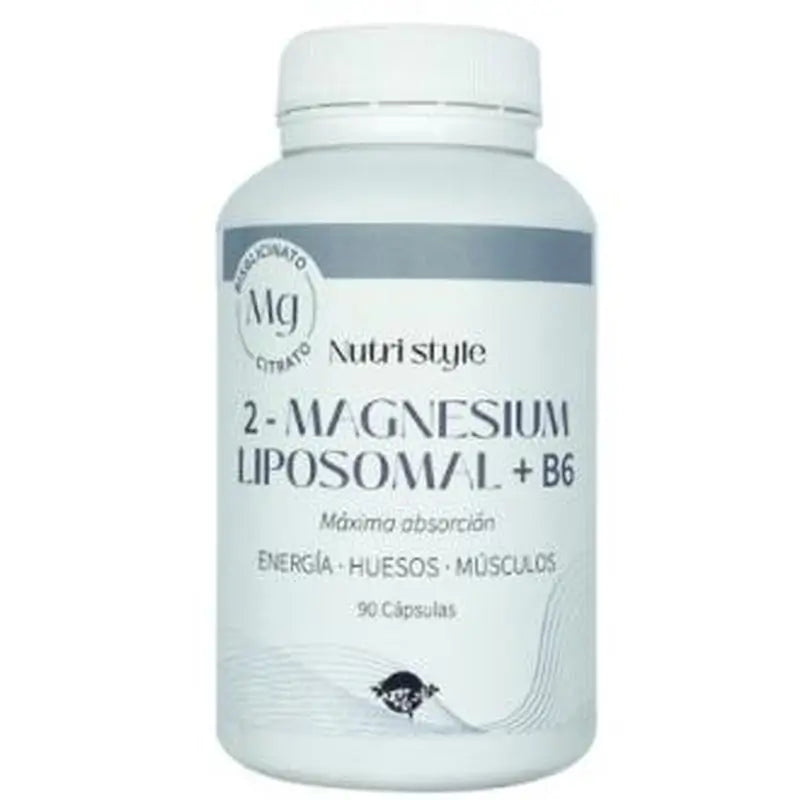 Espadiet 2-Magnesium Liposomal +B6 90Cap.