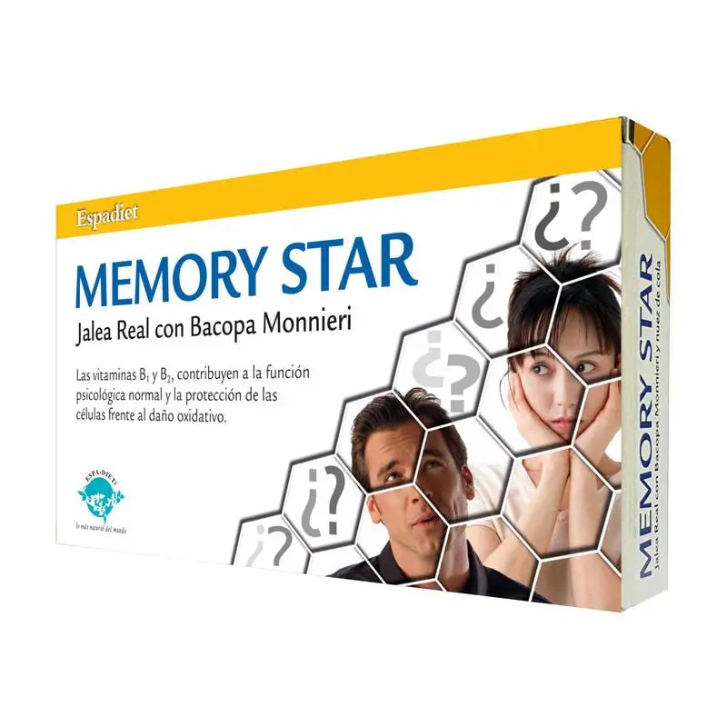 Espadiet Jalea Memory Star 20Viales