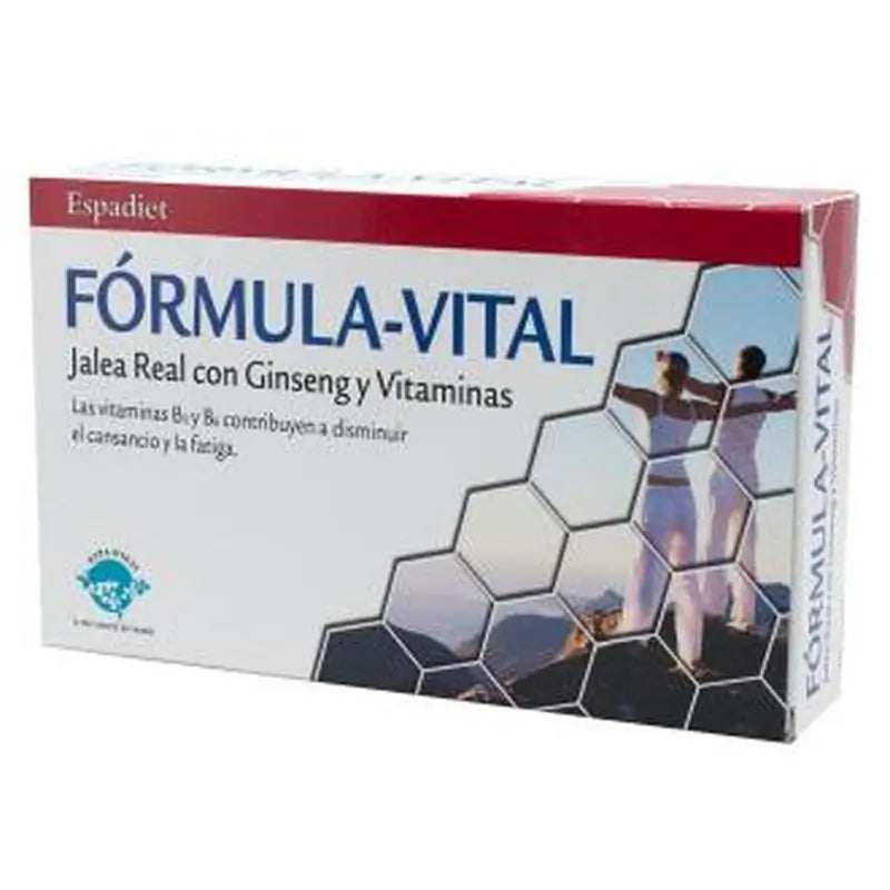 Espadiet Jalea Real Formula Vital 20Amp.