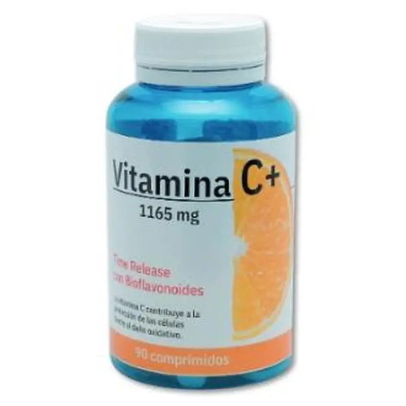 Espadiet Vitamina C+ 1165Mg. 90Comp.