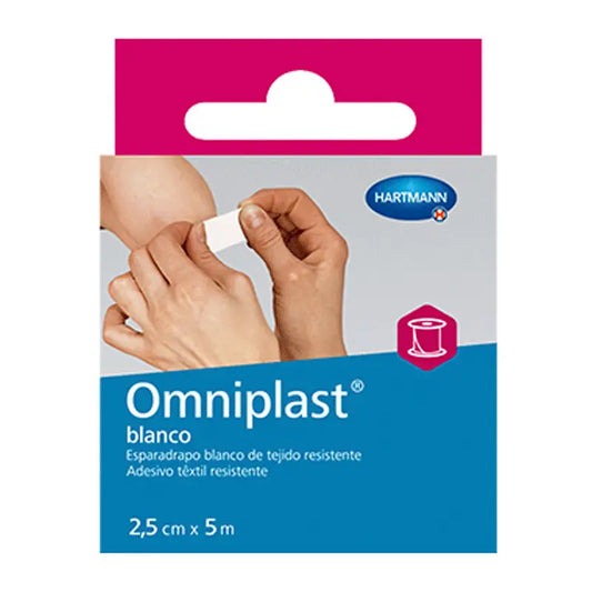 Omniplast Blanco 2,5Cmx5M 1 Ud