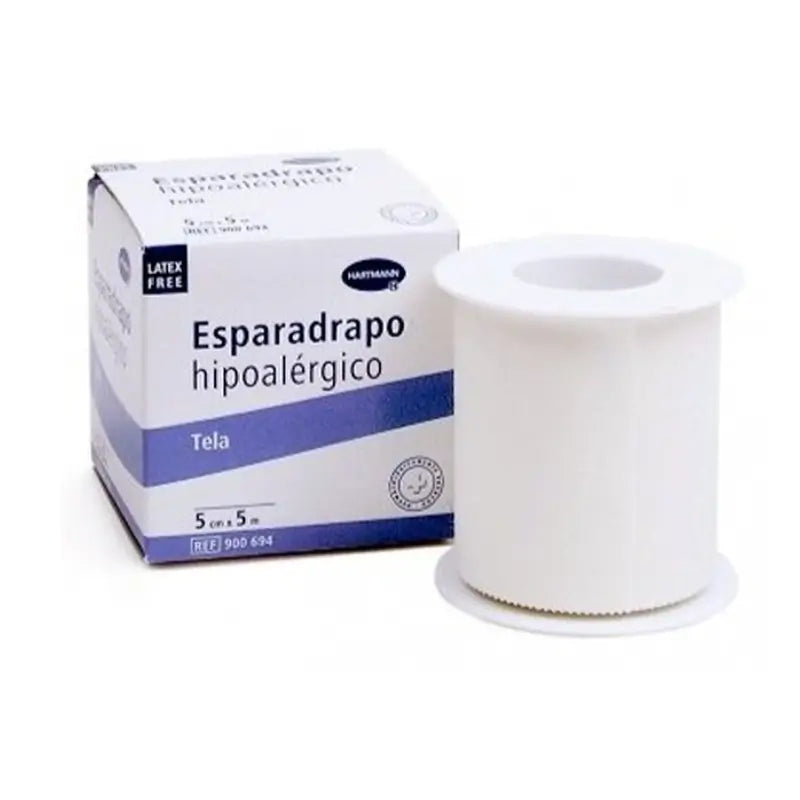 Omniplast Hypoallergenic Tape White 5 M x 5Cm