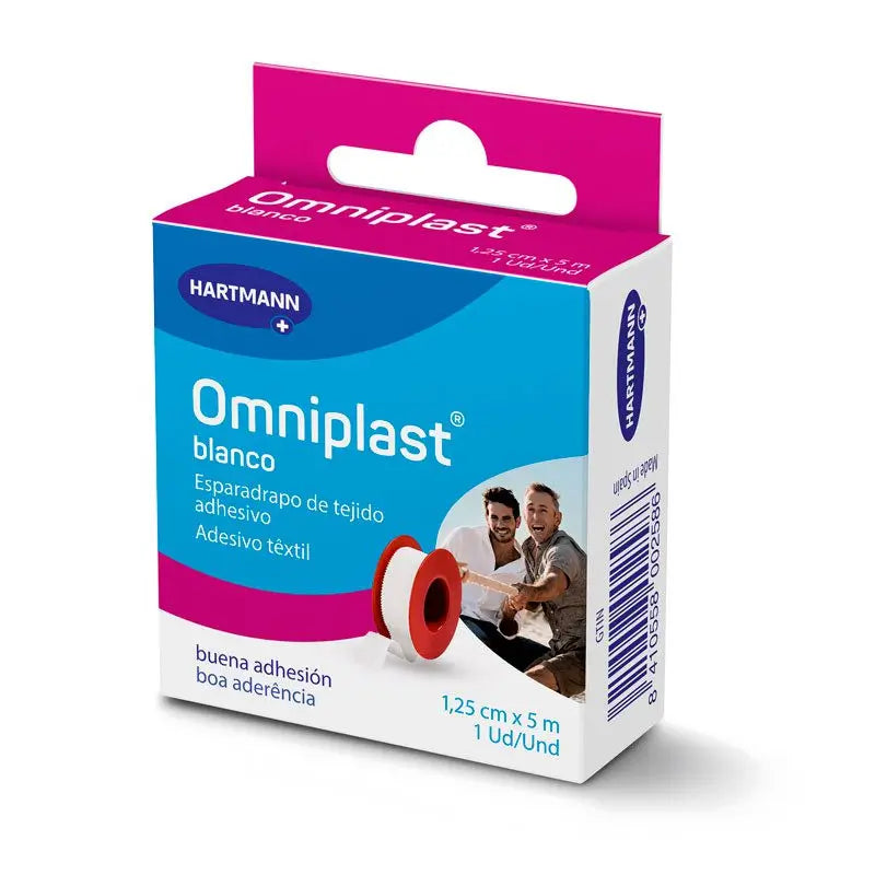 Omniplast Blanco 1,25Cmx5M 1 Ud