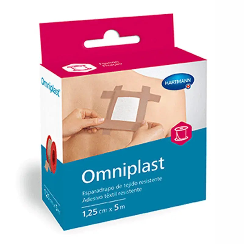 Omniplast Rosa 1,25Cmx5M 1 Ud