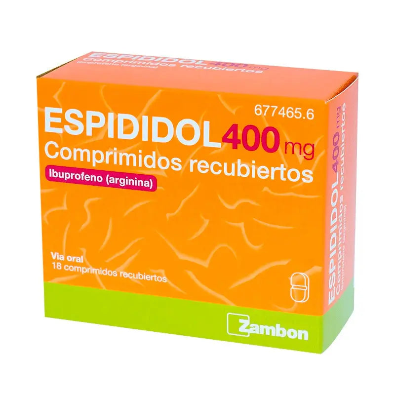 Espididol 400 mg, 18 Film-coated Tablets