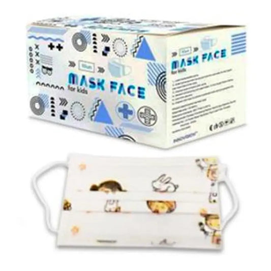 Essabo Mascarilla Higienica Infantil 3Capas Caja 50Ud.