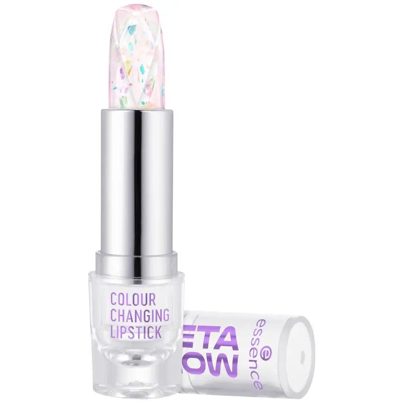 Essence Barra De Labios Que Cambia De Color Meta Glow, 3,4 gr