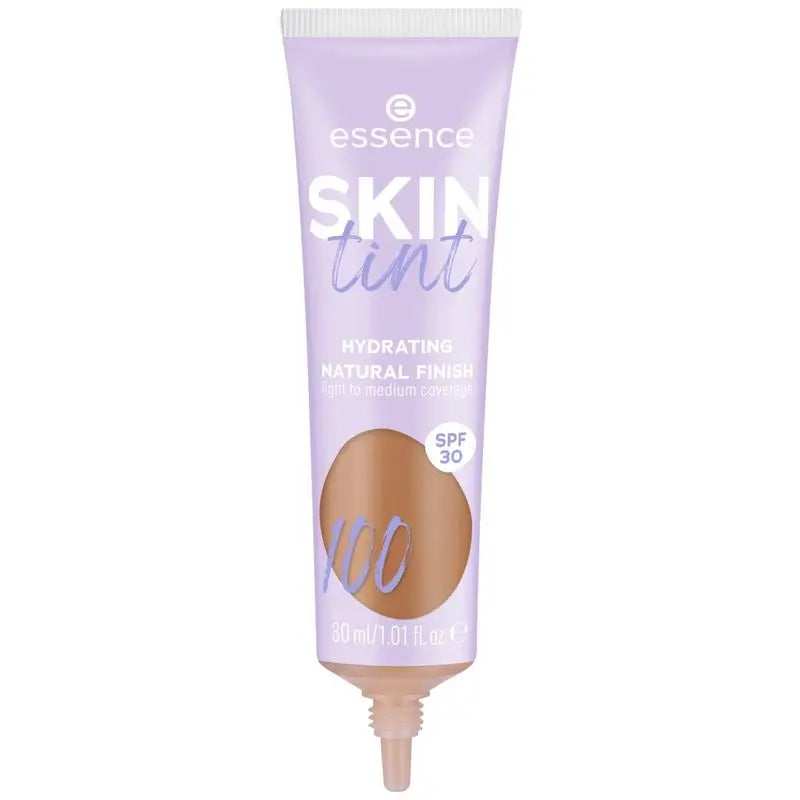 Essence Skin Tint Moisturising Colour Cream 100, 30 ml