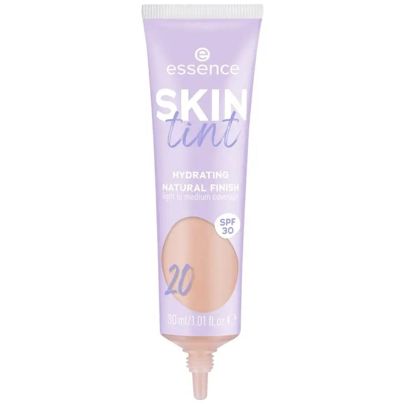 Essence Moisturising Cream With Skin Tint Colour 20, 30 ml