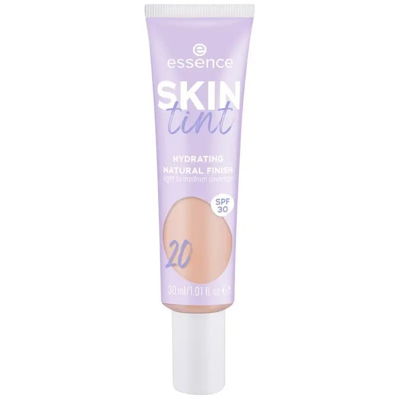 Essence Crema Hidratante Con Color Skin Tint 20, 30 ml