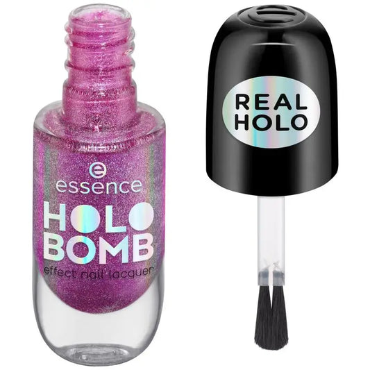 Essence Esmalte De Uñas Holo Bomb Effect 02, 8 ml