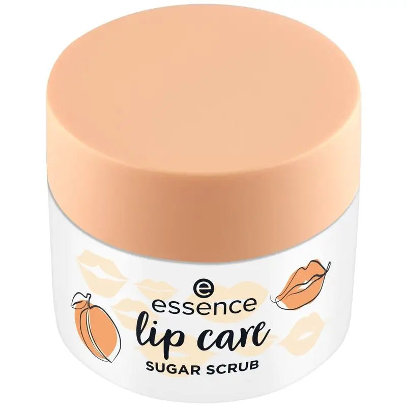 Essence Lip Care Sugar Lip Care Scrub, 9 g