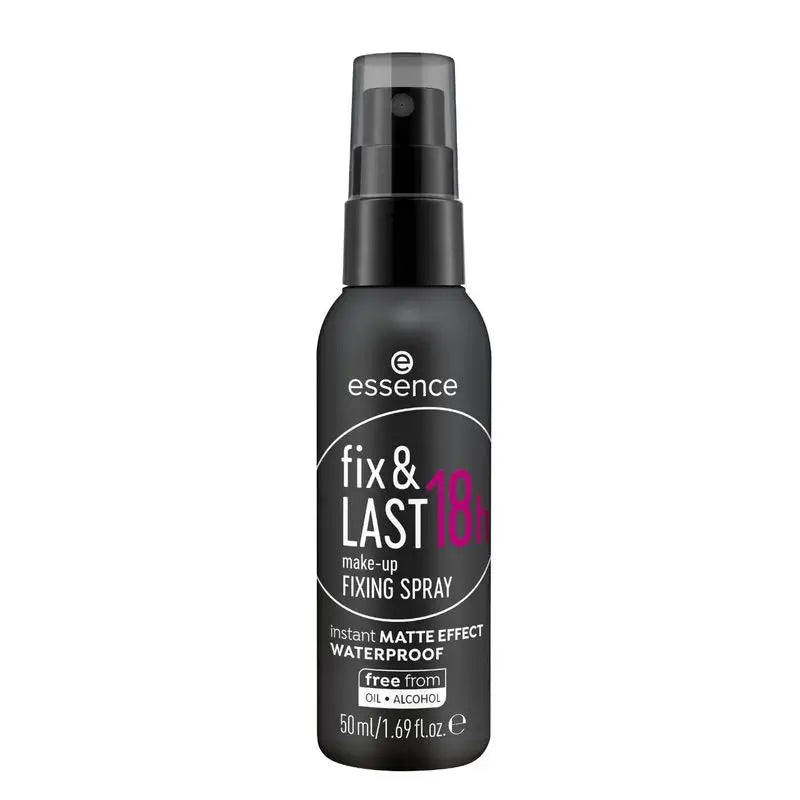 Essence Fix & Last 18H Fixing Spray, 50 ml