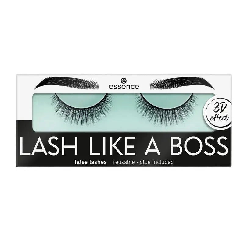 Essence Lash Like A Boss Pestañas Artificiales 04, 1