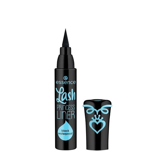 Essence Lash Princess Eyeliner Negro Resistente Al Agua, 3 ml