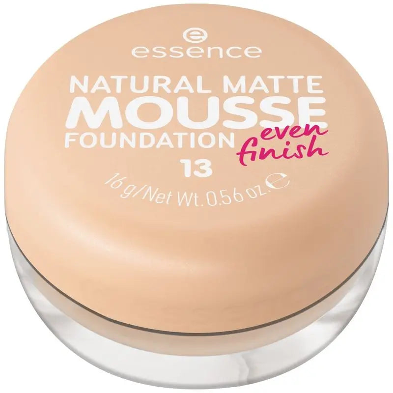 Essence Makeup In Mousse Natural Matte Mousse Foundation 13, 16 gr