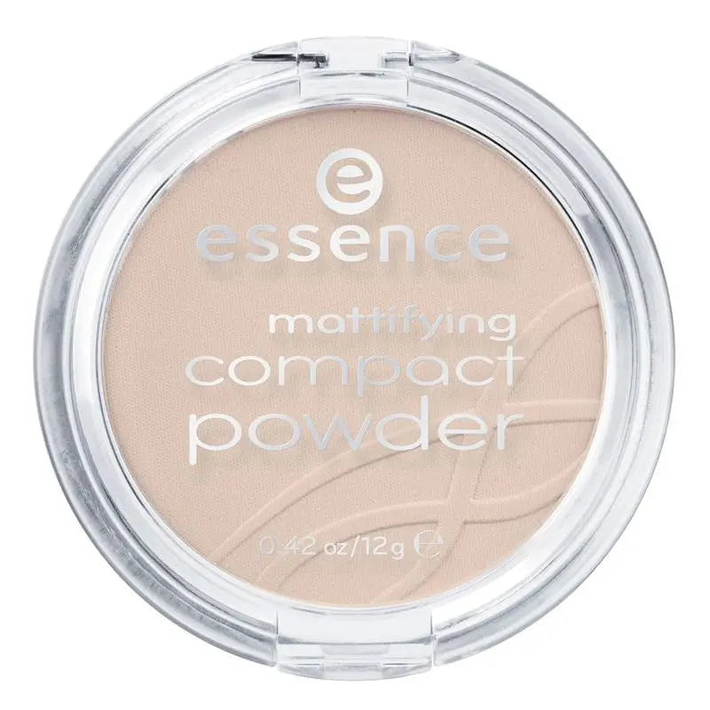 Essence Mattifying Compact Powder 02, 12 gr