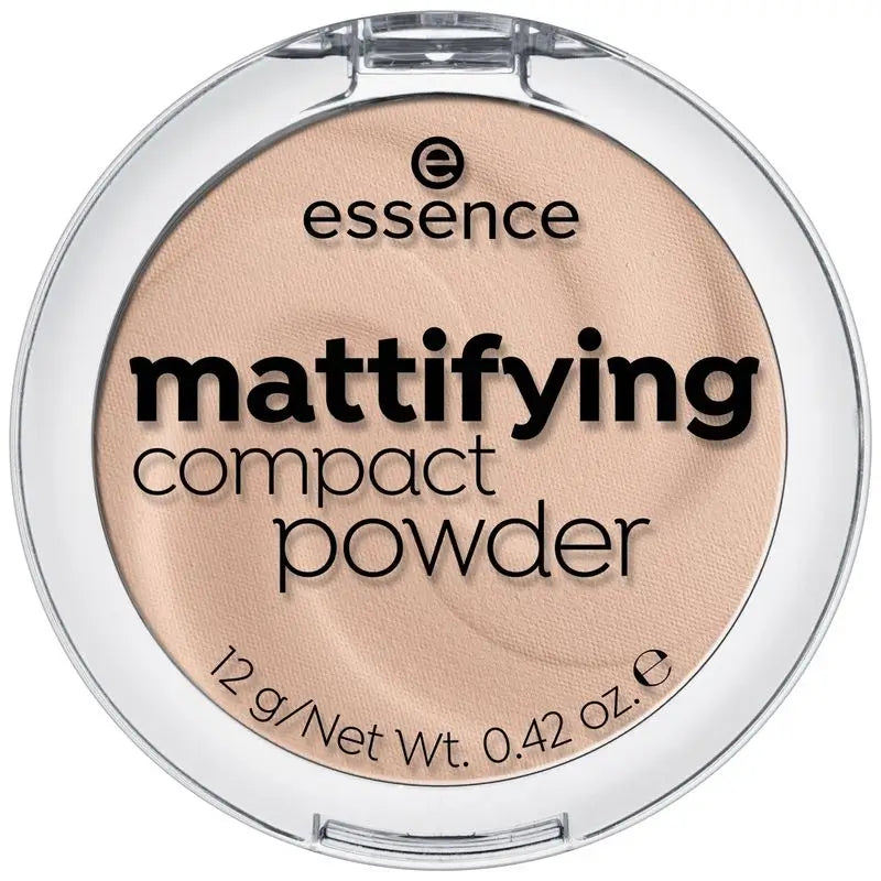 Essence Polvos Compactos Matificantes 04, 12 gr