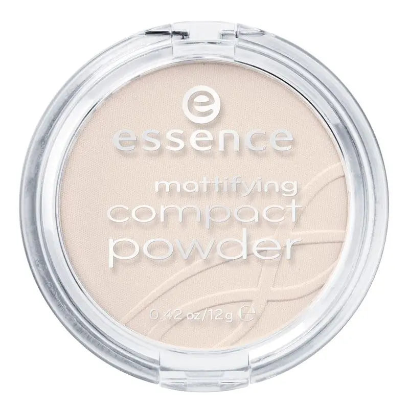 Essence Mattifying Powder Compact 10, 12 gr