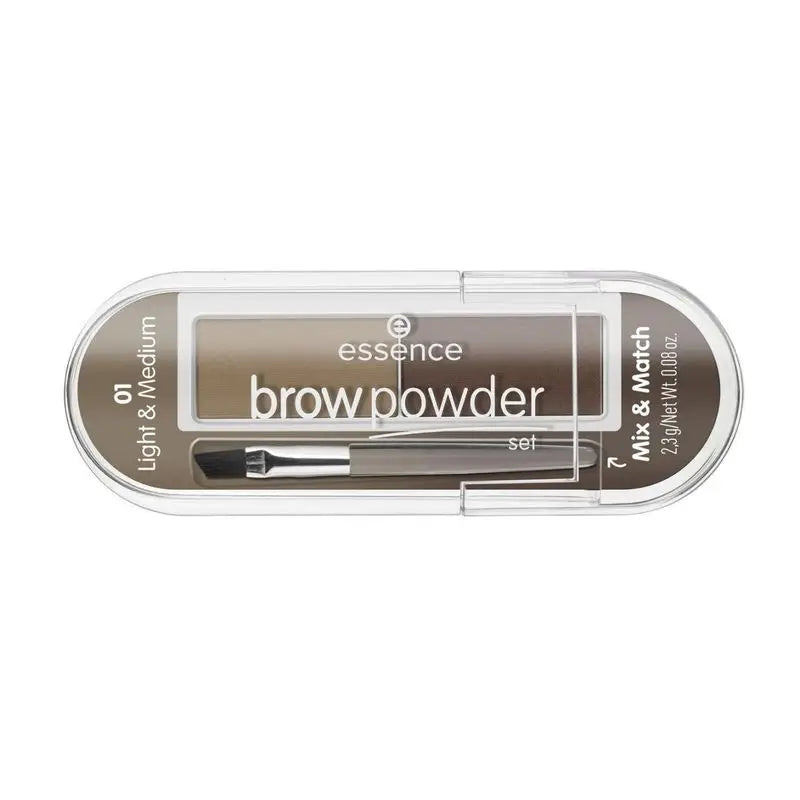 Essence Eyebrow Powder Set 01, 2,3 g