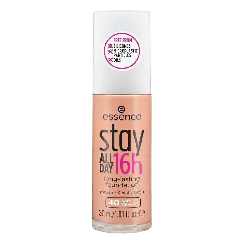 Essence Stay All Day 16H Long Wear Foundation 40, 30 ml