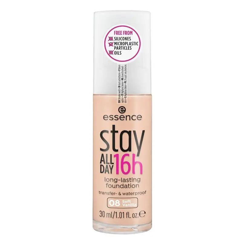 Essence Stay All Day 16H Long-Lasting Make-up 08, 30 ml