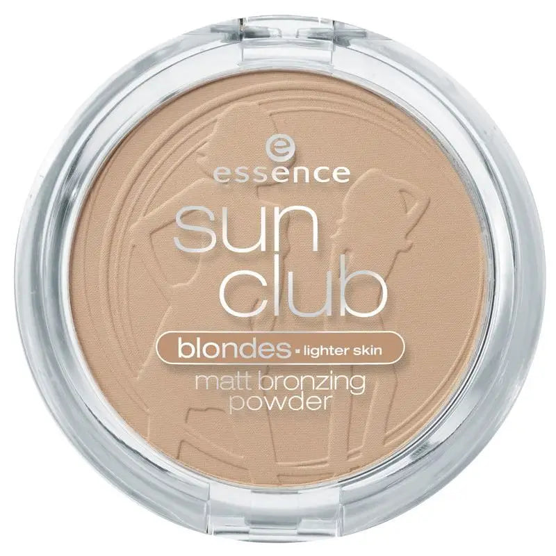 Essence Sun Club Matte Bronzing Powder 01, 15 g