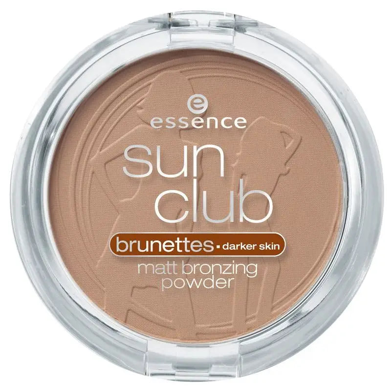 Essence Sun Club Matte Bronzing Powder 02, 15 g