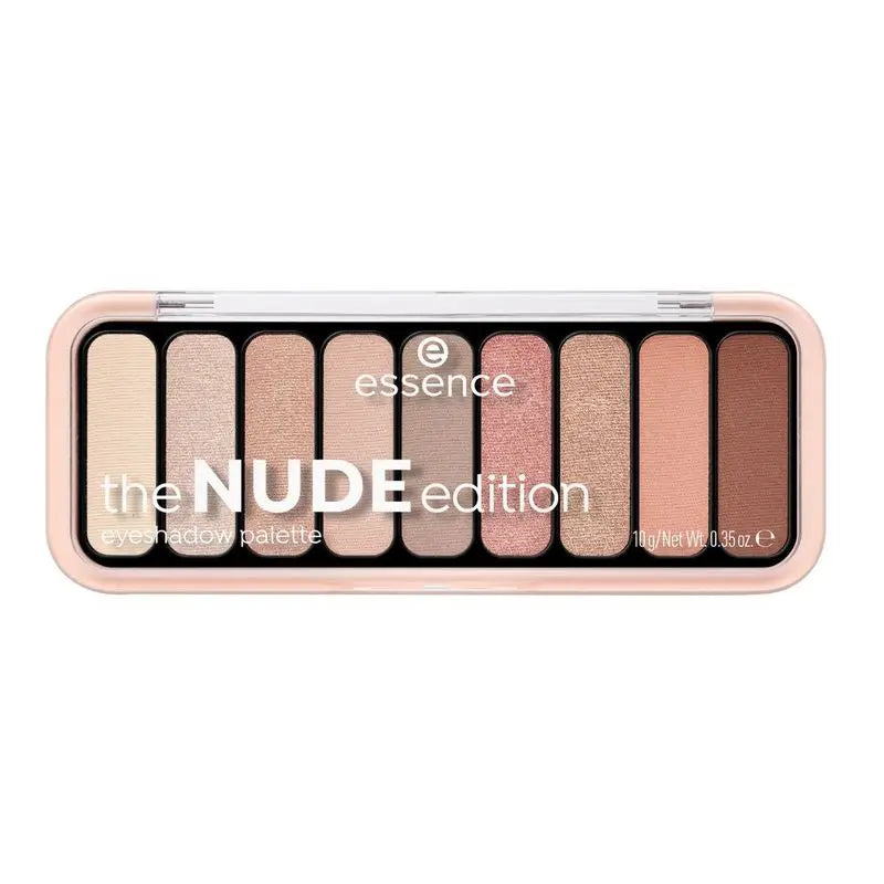 Essence The Nude Edition Eyeshadow Palette 10, 10 grams