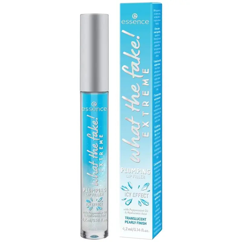 Essence What The Fake! Extreme Plumping Lip Filler Lip Volumiser, 4.2 ml