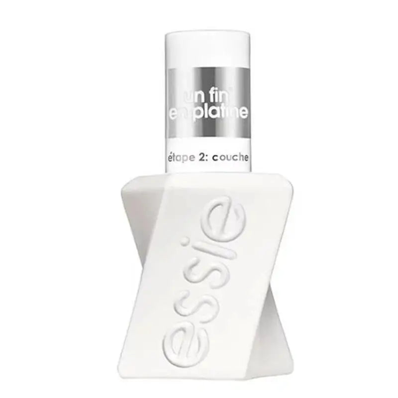 Essie Gel Effect Nail Polish Long Lasting Fast Drying - Gel Couture, Top Coat, 13.5 Ml