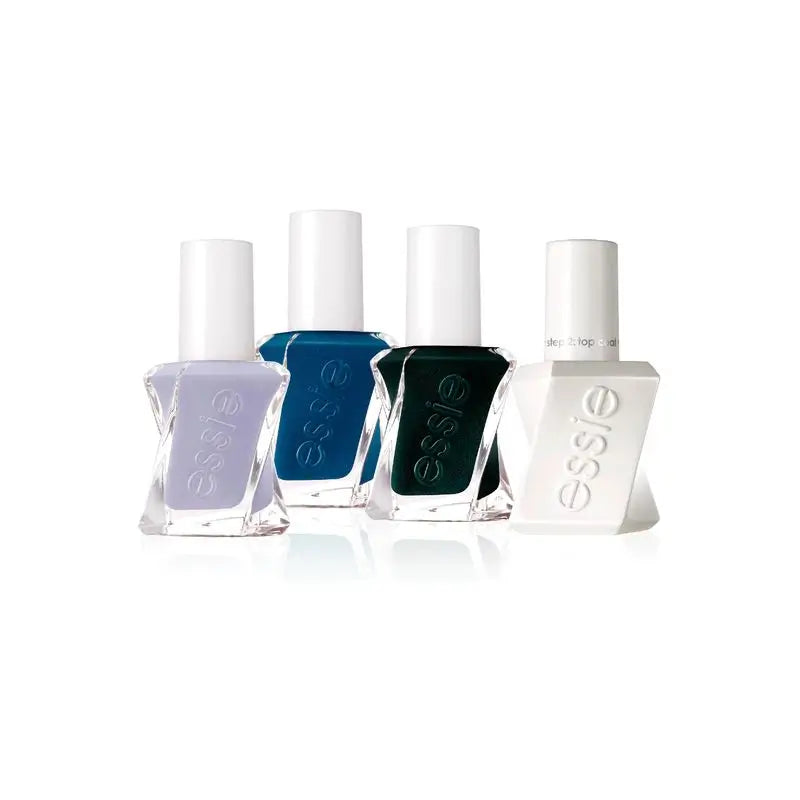 Essie Gel Effect Nail Polish Long Lasting Fast Drying - Gel Couture, Top Coat, 13.5 Ml