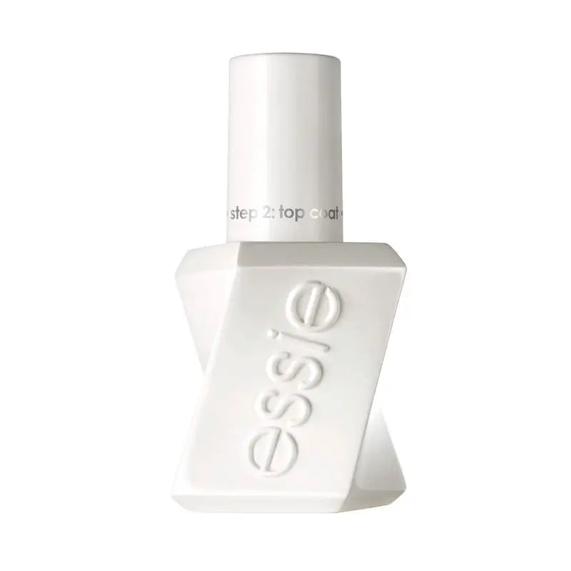 Essie Gel Effect Nail Polish Long Lasting Fast Drying - Gel Couture, Top Coat, 13.5 Ml