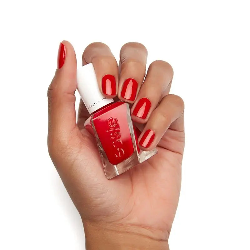 Essie Gel Couture Nail Polish Long Lasting 510, Lady In Red 13,5Ml