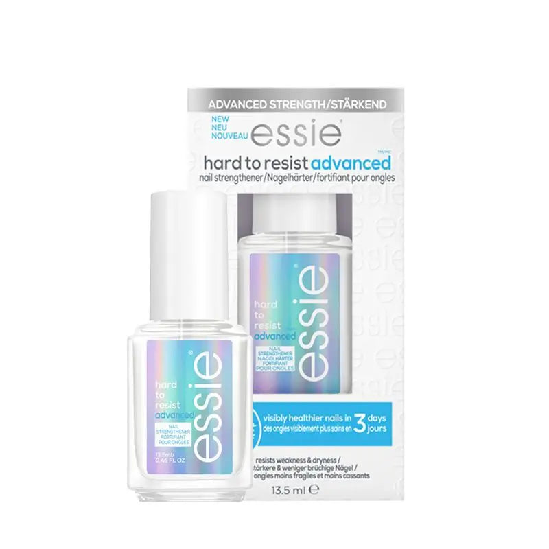 Essie Hard To Resist Advanced, Nail Hardener Treatment, Msm Technology, Clear