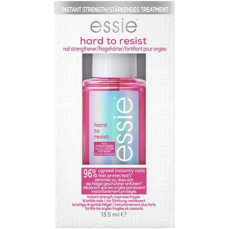 Essie Hard To Resist, Nail Hardener Treatment, Pink